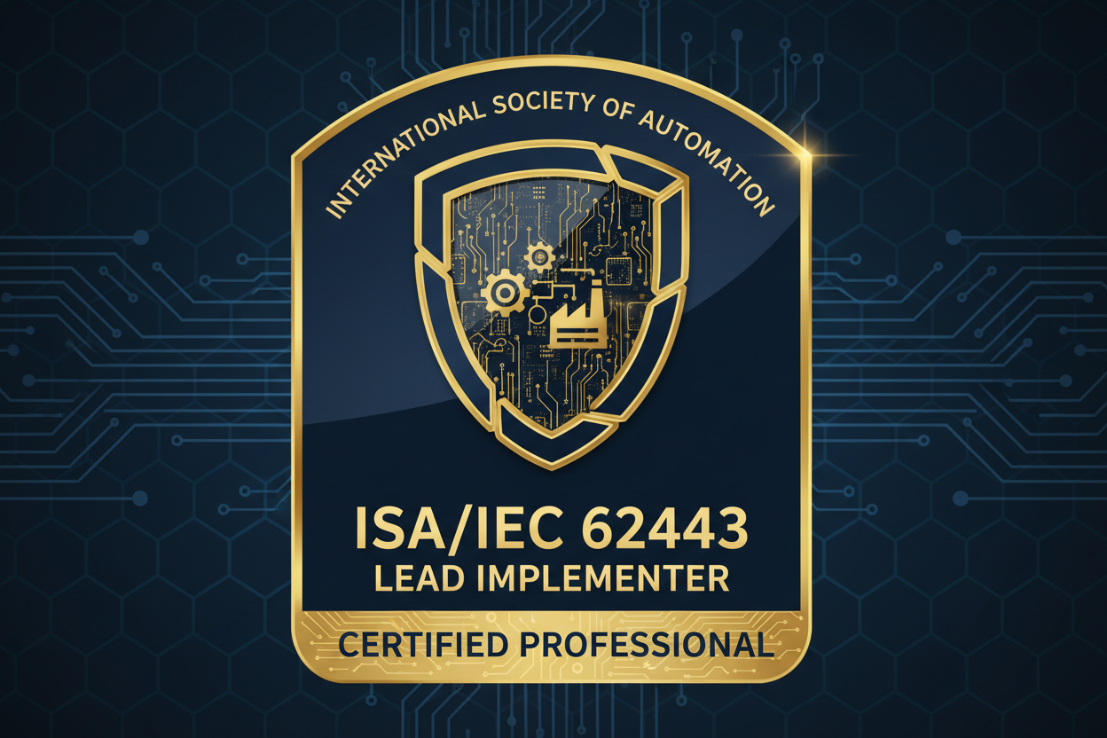 ISA/IEC 62443 Lead Implementer-International Society of Automation
