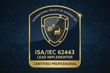 ISA/IEC 62443 Lead Implementer-International Society of Automation