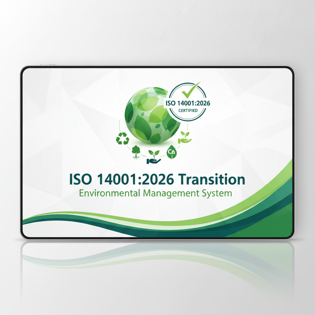 ISO 14001:2026 Transition-Environmental Management System