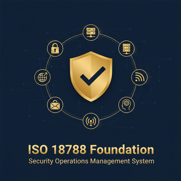 ISO 18788 Foundation-Security Operations Management System