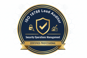 ISO 18788 Lead Auditor-Security Operations Management