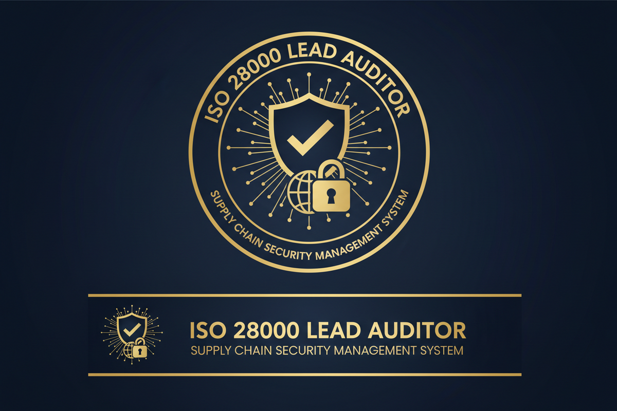 ISO 28000 Lead Auditor  -  Supply Chain Security Management System