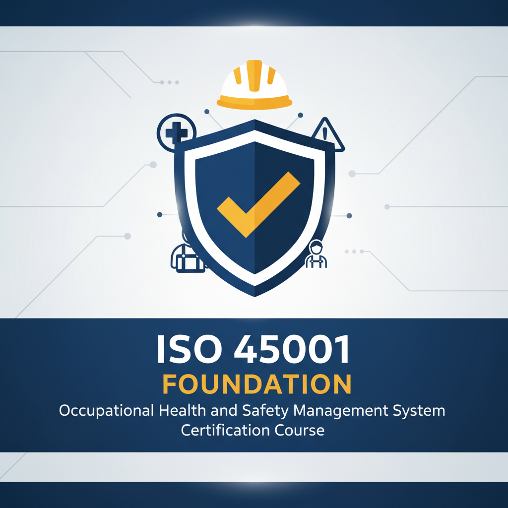ISO 45001 Foundation–Occupational Health and Safety Management System