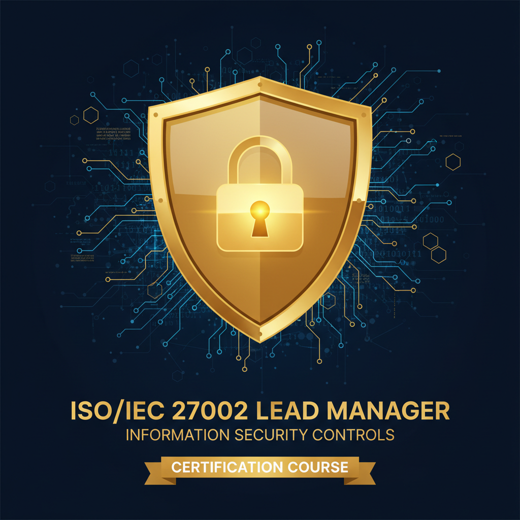 ISO/IEC 27002 Lead Manager -  Information Security Controls